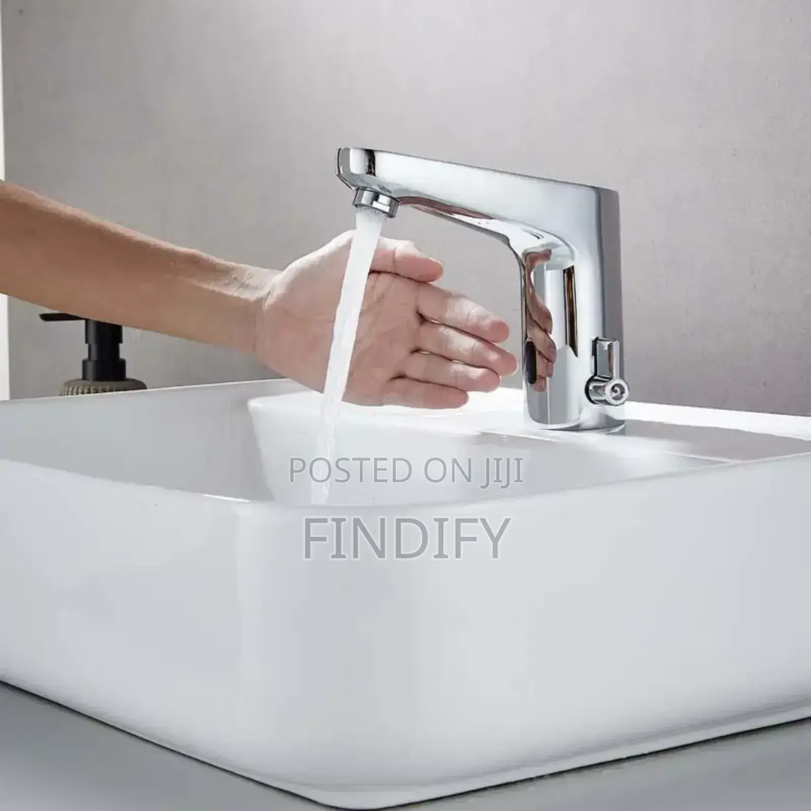 Automatic Sensor Basin Mixer
Sink Faucet, Motion Activated