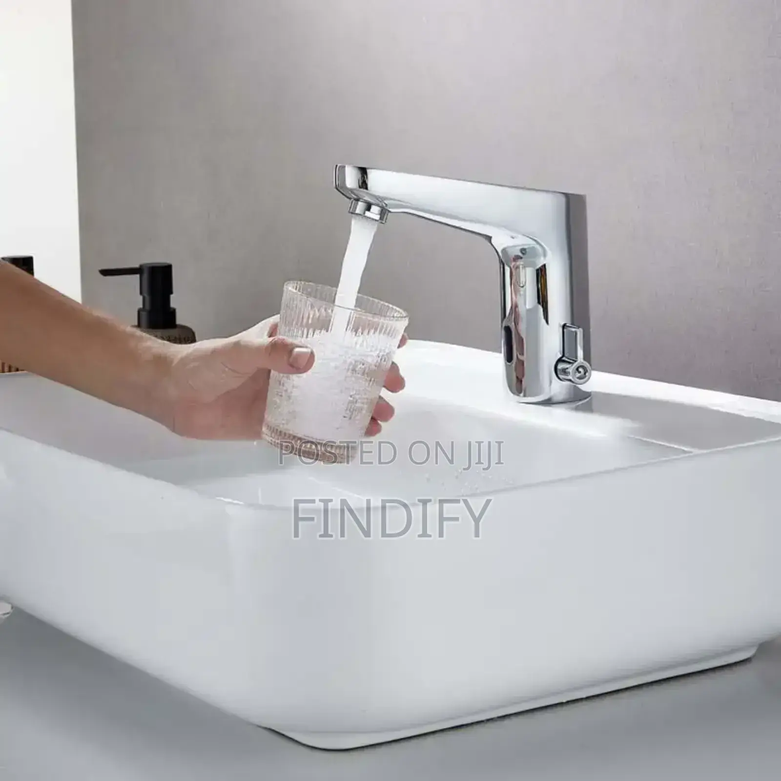 Automatic Sensor Basin Mixer
Sink Faucet, Motion Activated