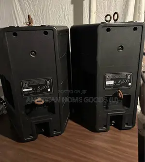 Pair of Electro Voice Ev Sx-300 Speakers, Powerful Speakers