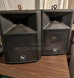 Pair of Electro Voice Ev Sx-300 Speakers, Powerful Speakers