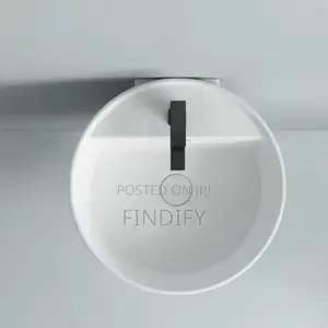 Wall Hung Round Wash Hand Basin