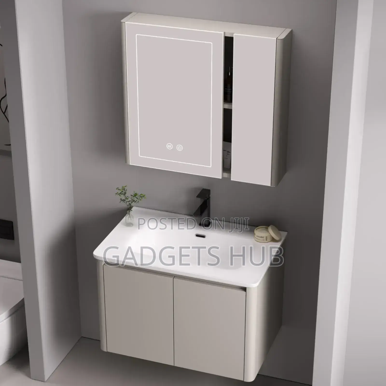 Bathroom Cabinet
With Mirror Basin Vanity Shower Cabinet