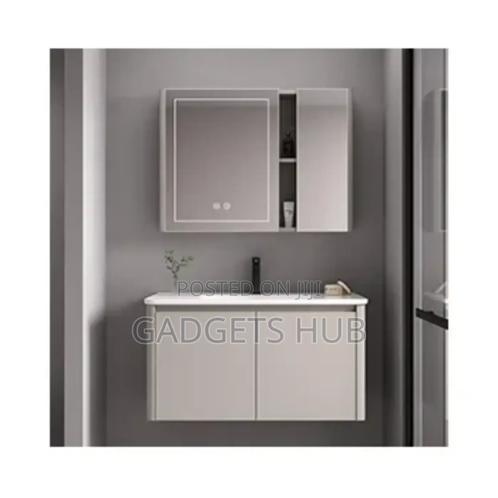 Bathroom Cabinet
With Mirror Basin Vanity Shower Cabinet