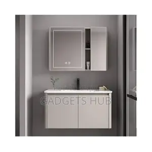 Bathroom Cabinet
With Mirror Basin Vanity Shower Cabinet