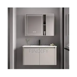 Bathroom Cabinet
With Mirror Basin Vanity Shower Cabinet