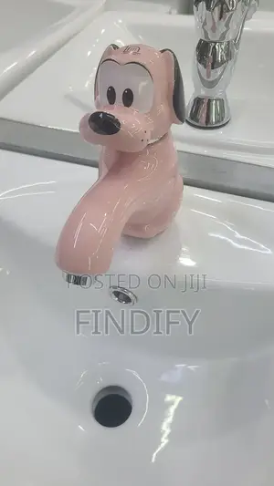 Children Water Tap Faucet Animal Water Tap Bathroom Basin