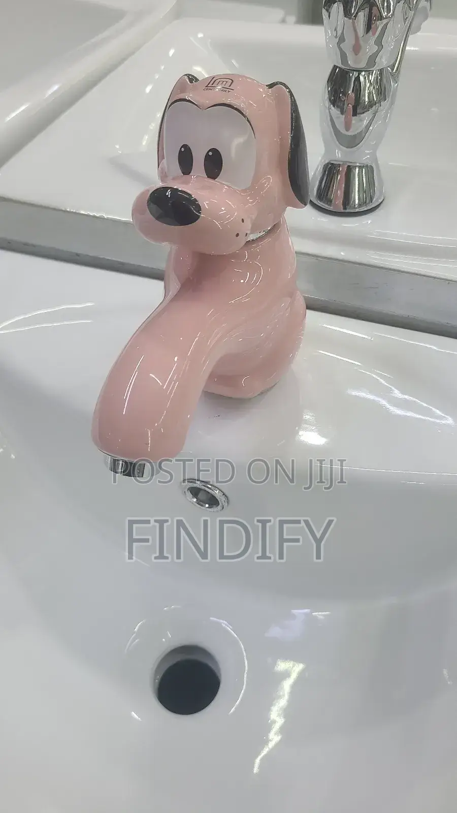 Children Water Tap Faucet Animal Water Tap Bathroom Basin