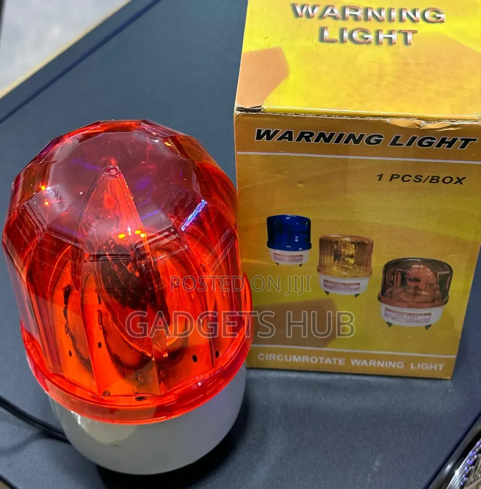 Rotating
Warning Light and Lamp for Industrial