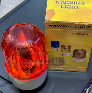 Rotating
Warning Light and Lamp for Industrial