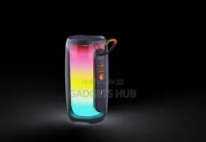 Wireless Outdoor Party Speaker, RGB Portable Speaker,
