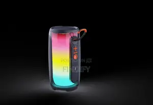 Wireless Outdoor Party Speaker, RGB Portable Speaker,