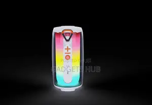 Wireless Outdoor Party Speaker, RGB Portable Speaker,