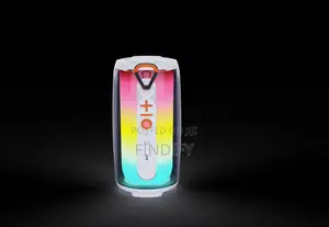 Wireless Outdoor Party Speaker, RGB Portable Speaker,