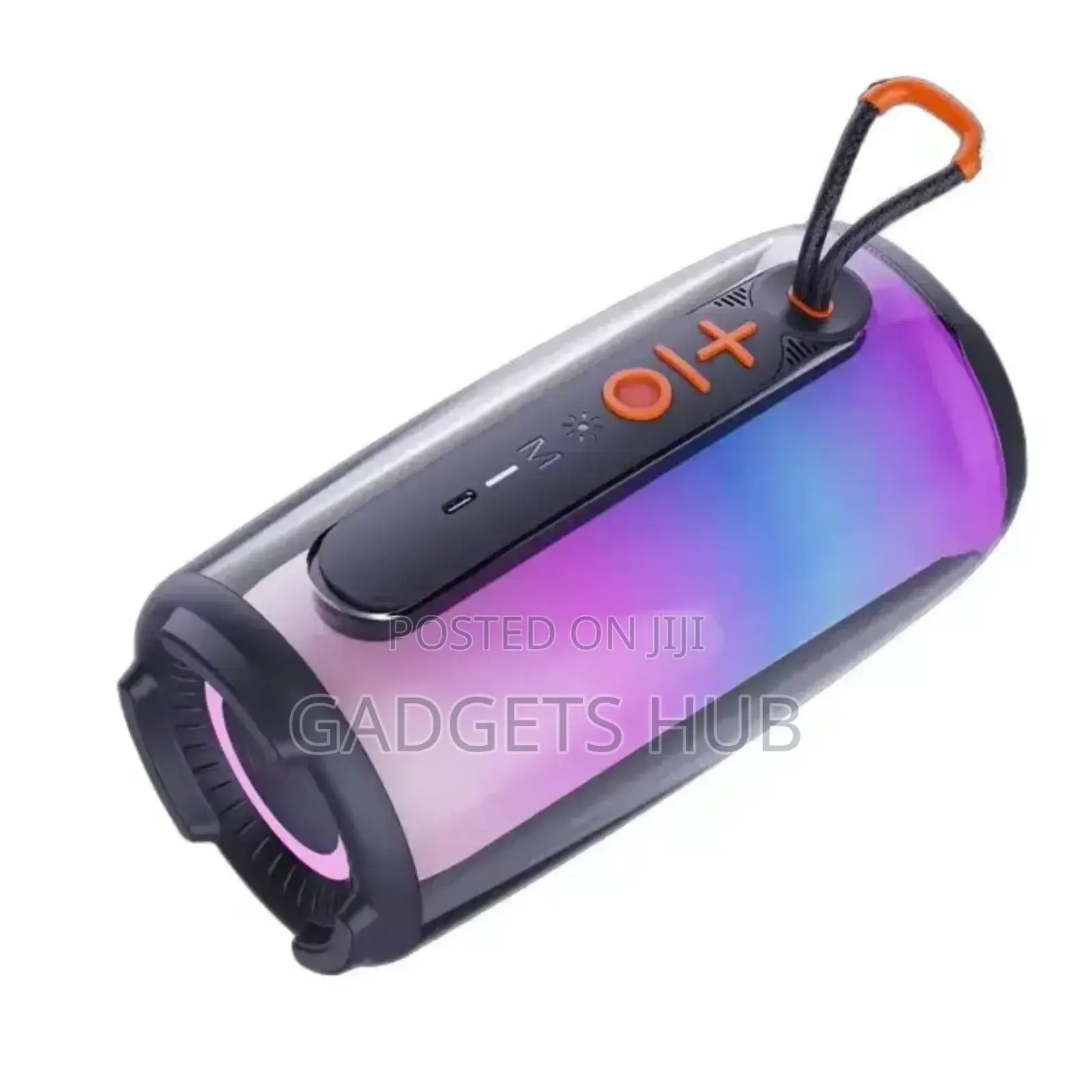 Wireless Outdoor Party Speaker, RGB Portable Speaker,