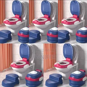 3in1 Baby Potty, Toilet Ladder, and Axillary Seat
