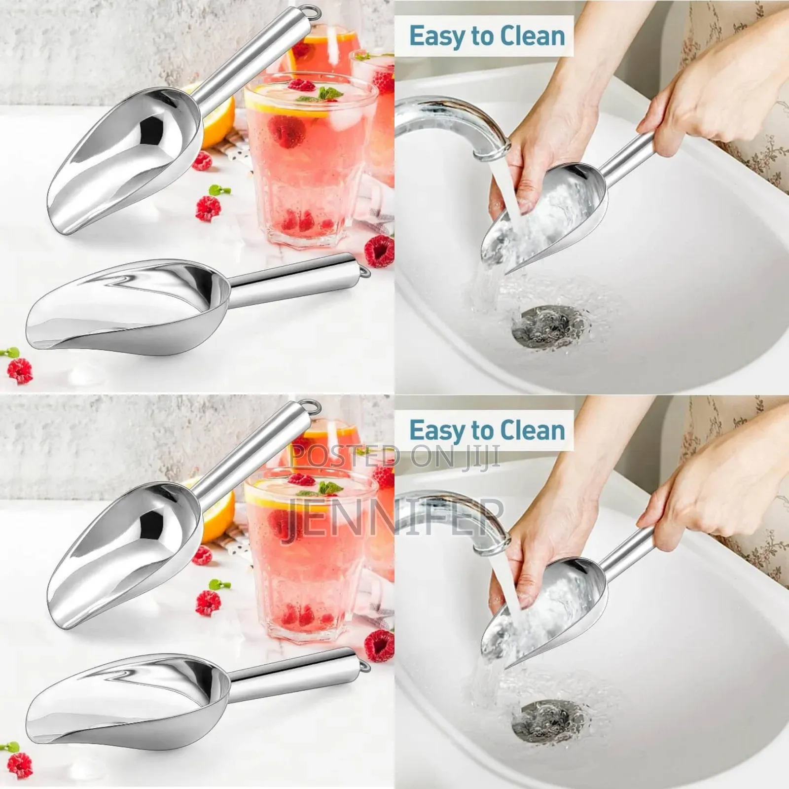 Thickened Steel Ice Cream Scoop