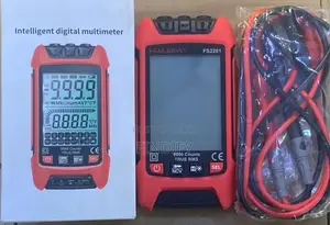 Smart Intelligent Digital Multimeter 6000 Counts Meter Temp