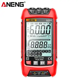 Smart Intelligent Digital Multimeter 6000 Counts Meter Temp