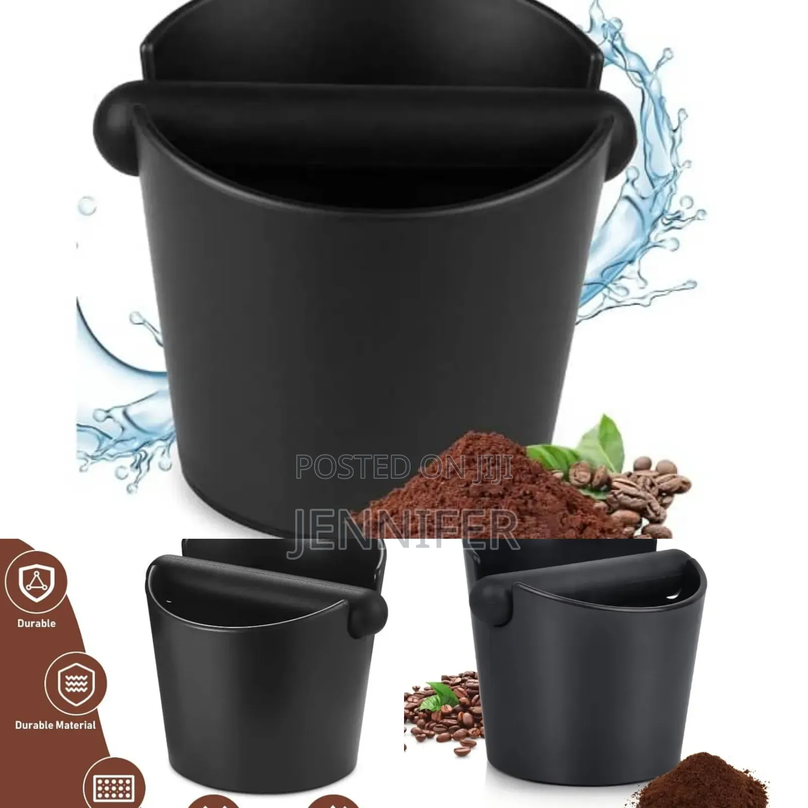Mini Small Expresso Coffee Knock Box