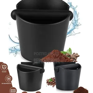 Mini Small Expresso Coffee Knock Box
