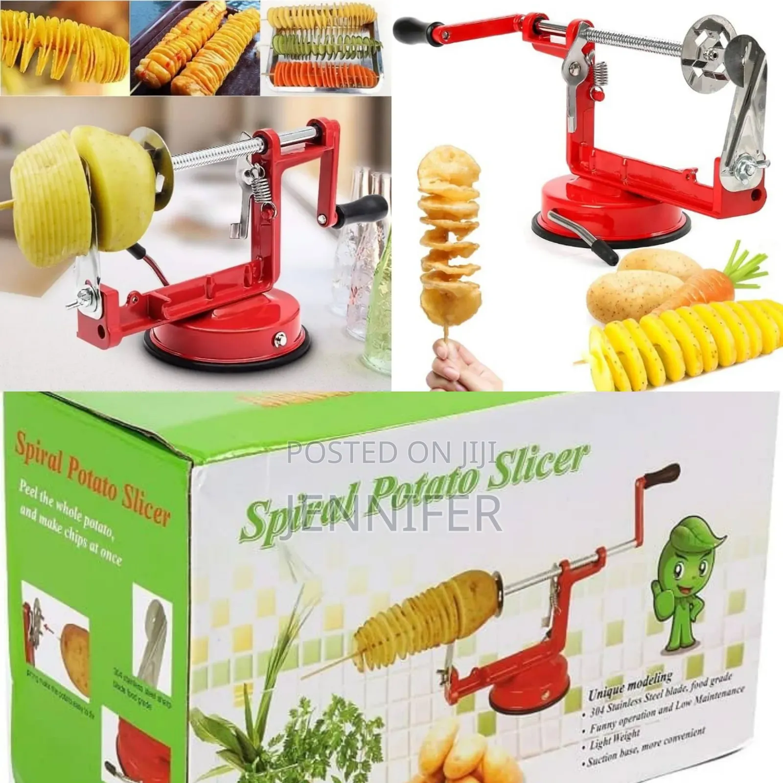 Twisted Spiral Potato Slicer