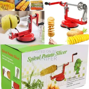 Twisted Spiral Potato Slicer