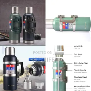 3l Insulation Vacuum Flask 60hrs