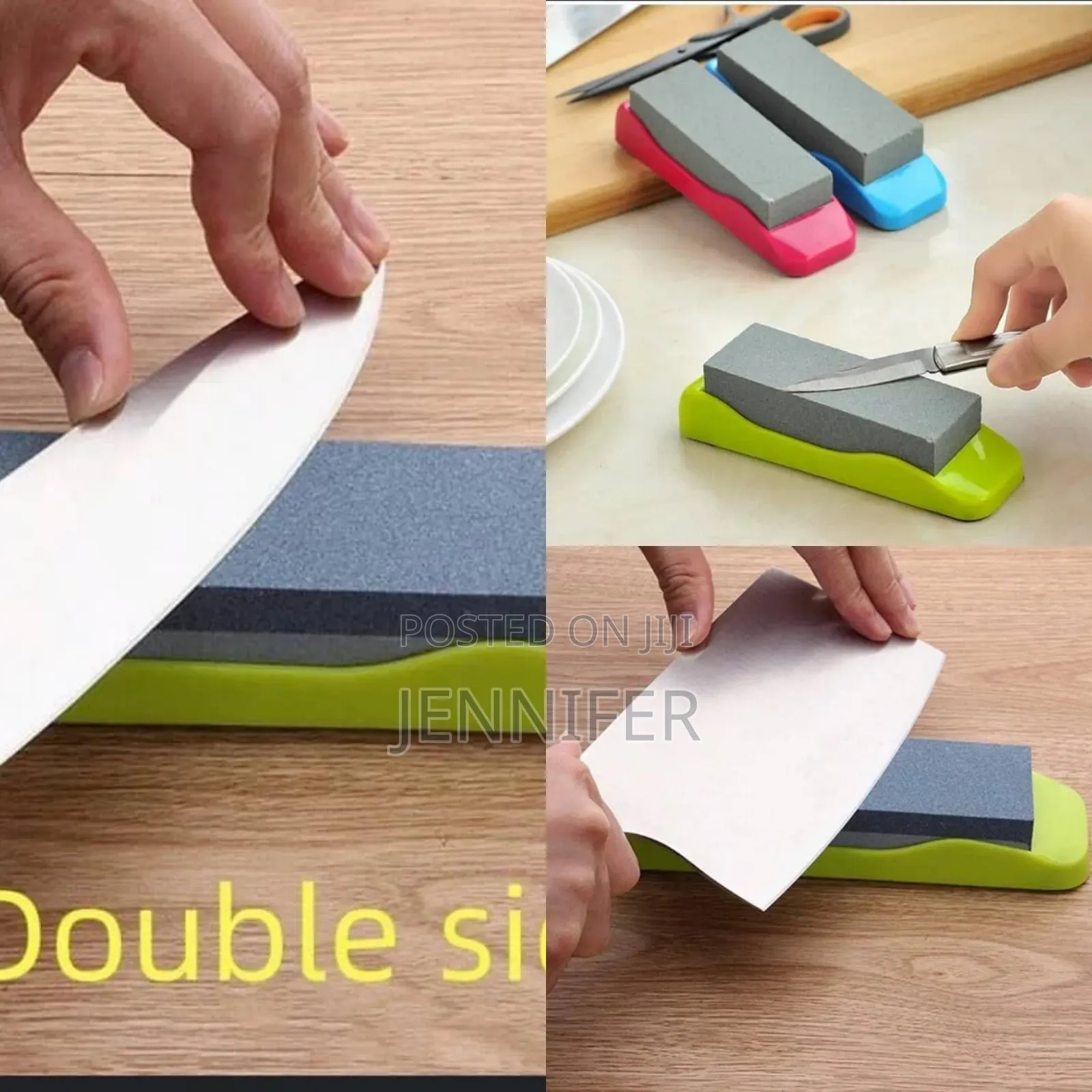 Double Sided Knife Sharpening Stone