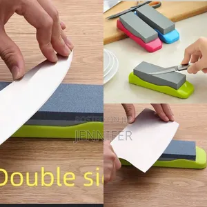 Double Sided Knife Sharpening Stone