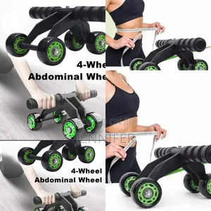 4wheel Abdominal Muscle Exercise Machine