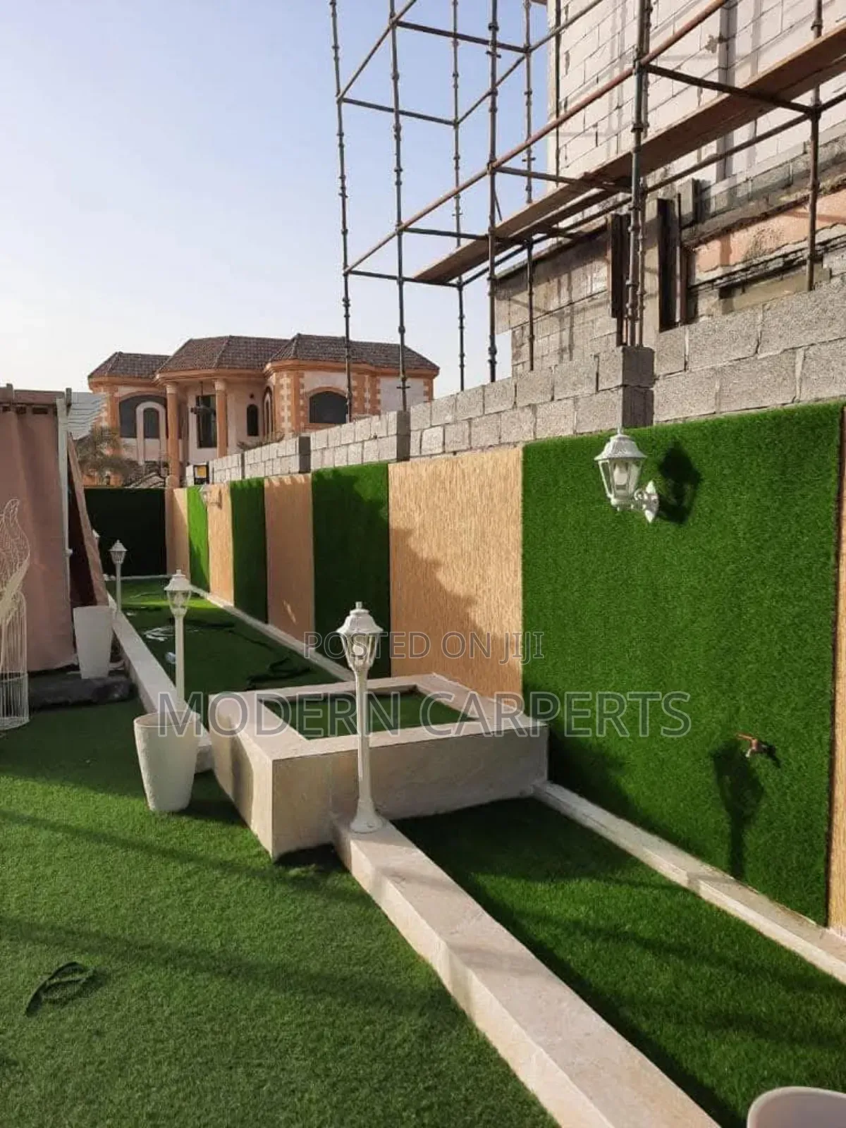 Villa Artificial Turf