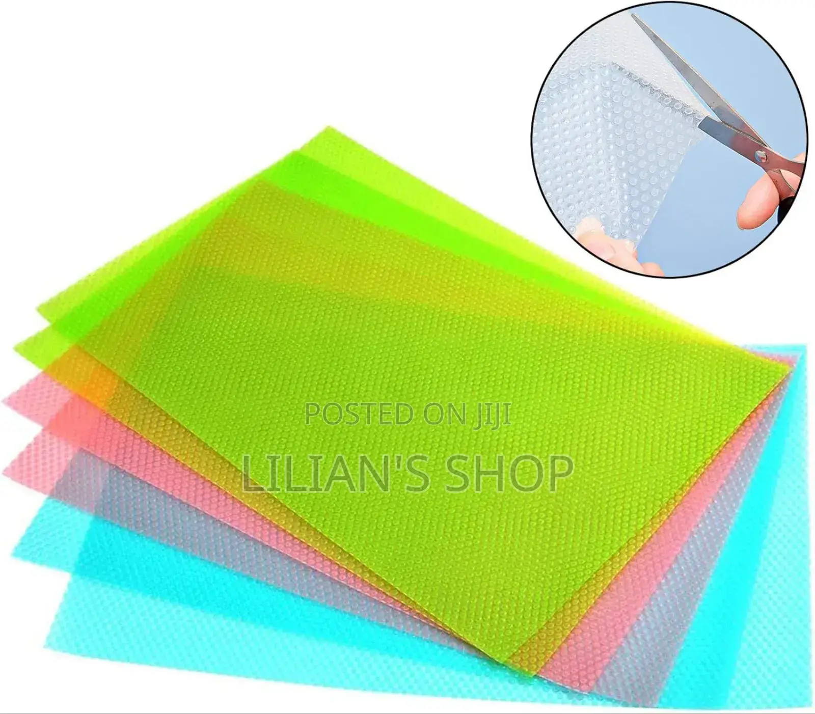 4pcs Antibacterial Fridge/Refrigerator Mats