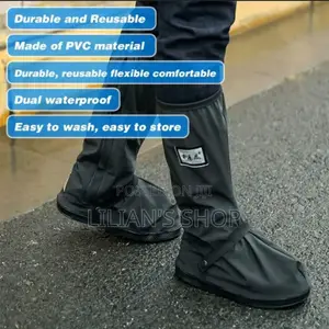 Anti Slip Waterproof Rain Boot Shoe Cover