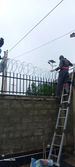 Razor Wire Fencing