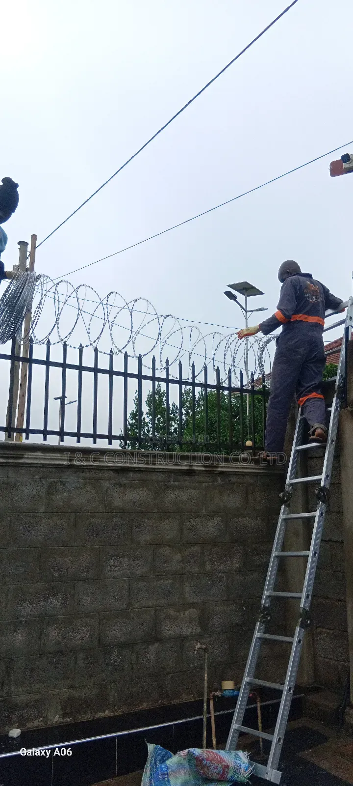 Razor Wire Fencing