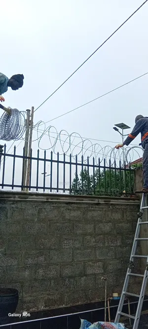 Razor Wire Fencing