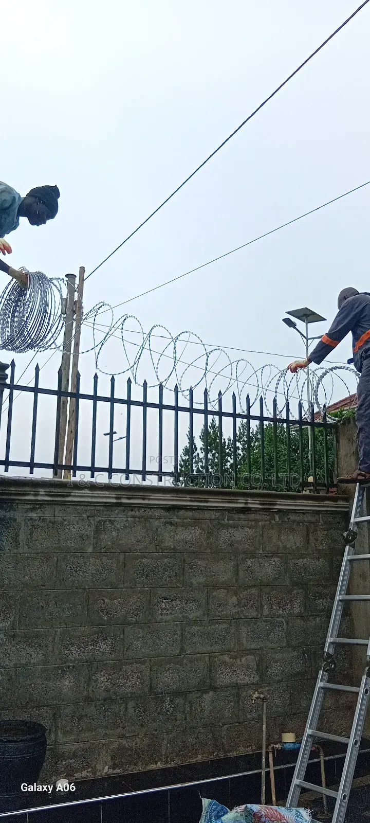 Razor Wire Fencing