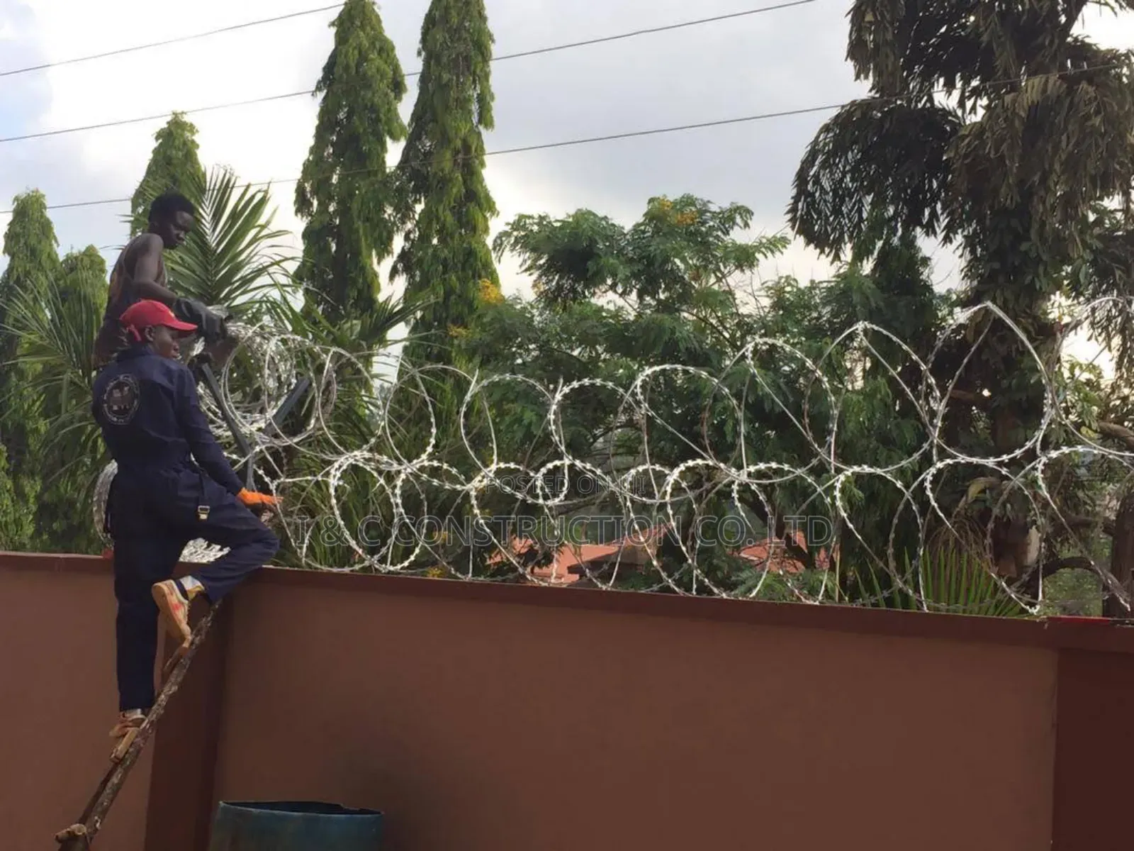 Razor Wire Fencing