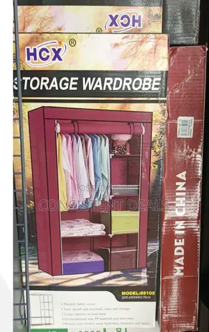 Portable Storage Wardrobe
