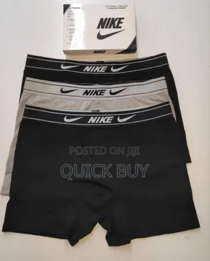 New 3pcs Pack Original Branded Men Boxers