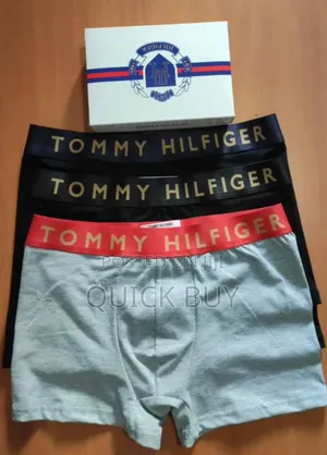 New 3pcs Pack Original Branded Men Boxers