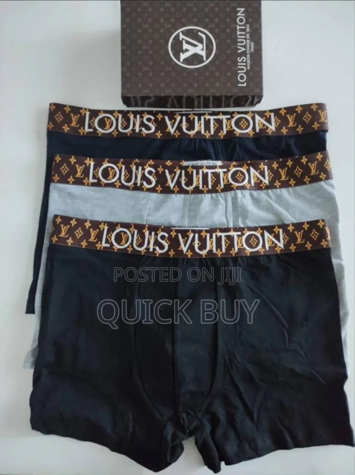 New 3pcs Pack Original Branded Men Boxers