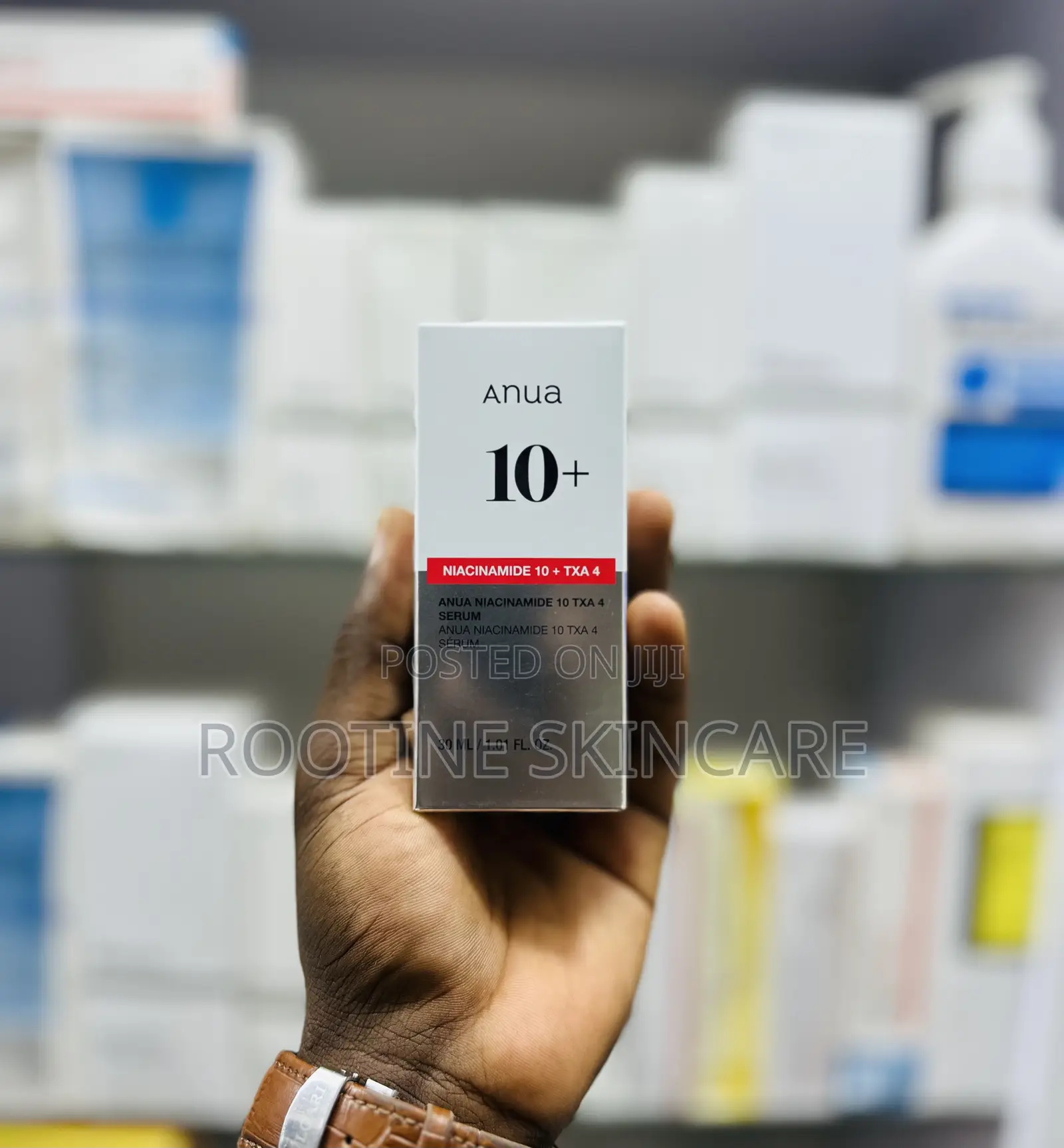 Anua Niacinamide 10% + Tranexamic 4% Dark Spot Serum 30mls