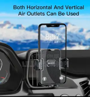 Yesido C136 Car Air Vent Automatic Clip Mobile Phone