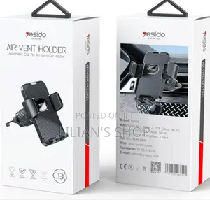 Yesido C136 Car Air Vent Automatic Clip Mobile Phone