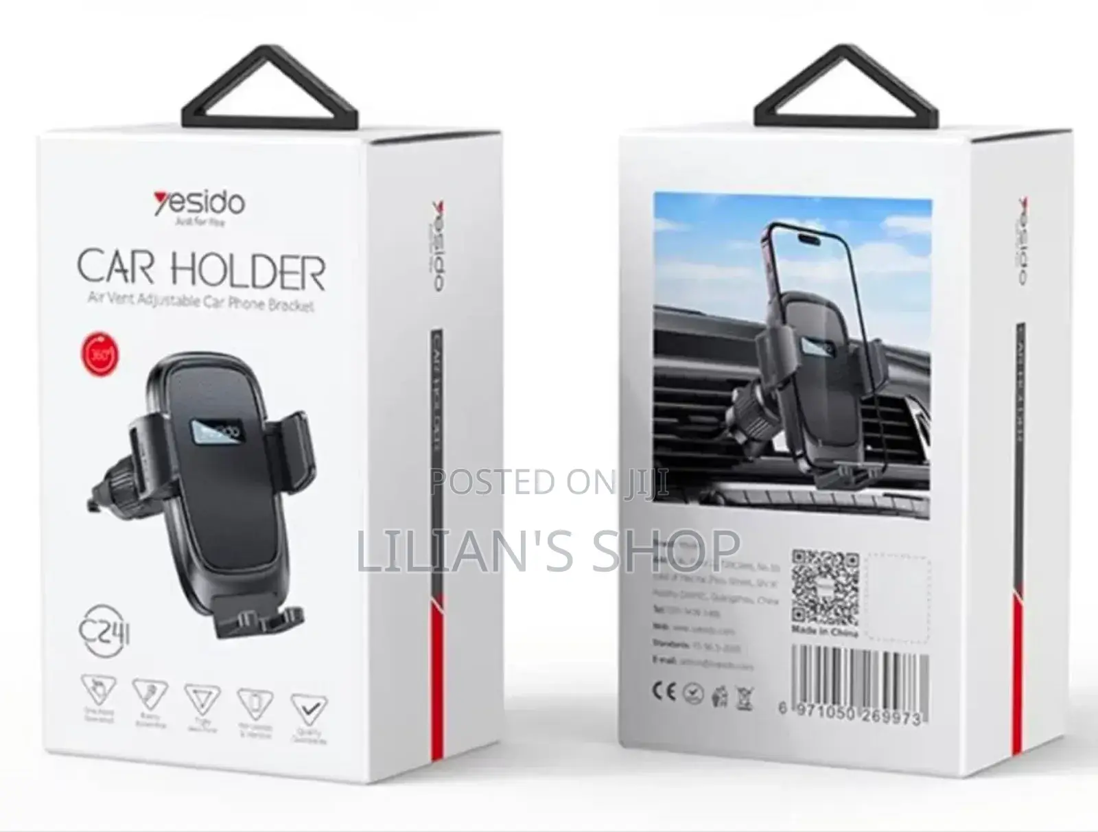 Yesido Car Vent Cell Phone Holder