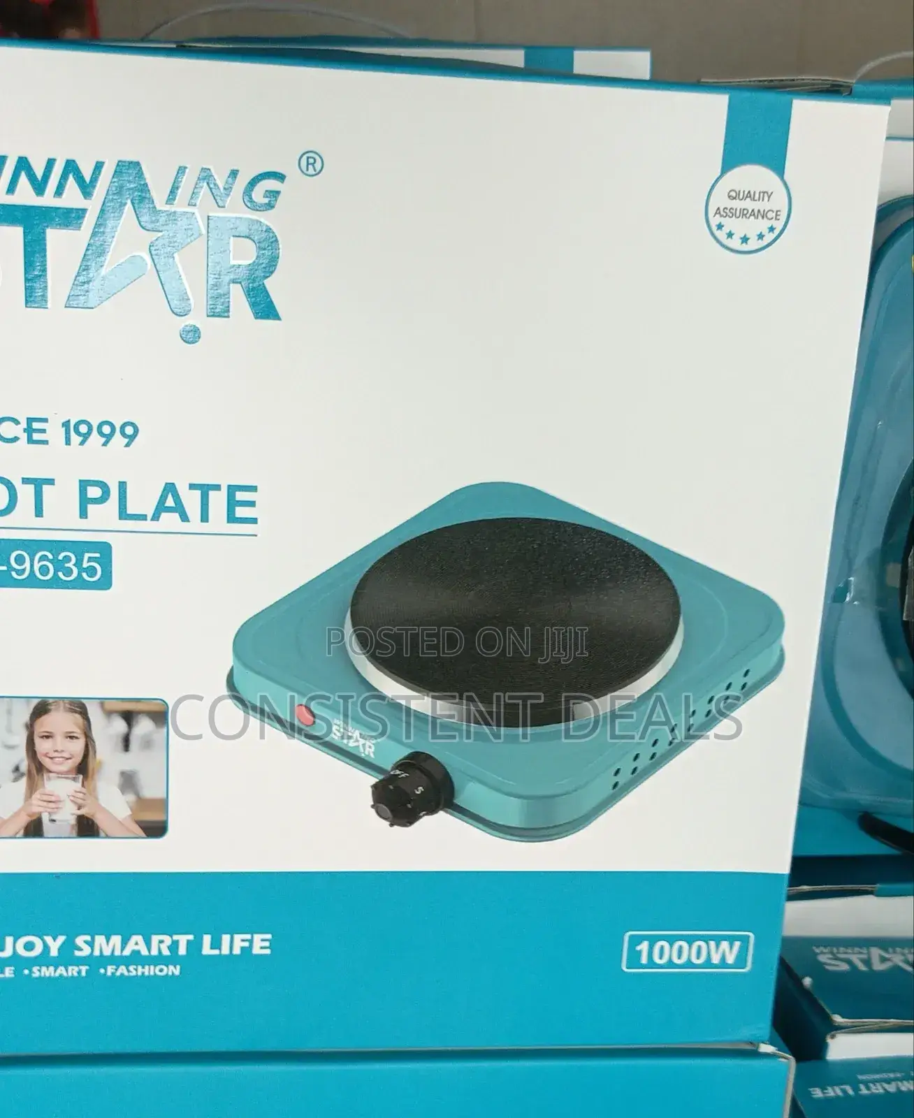 Winning Star Single Hotplate
