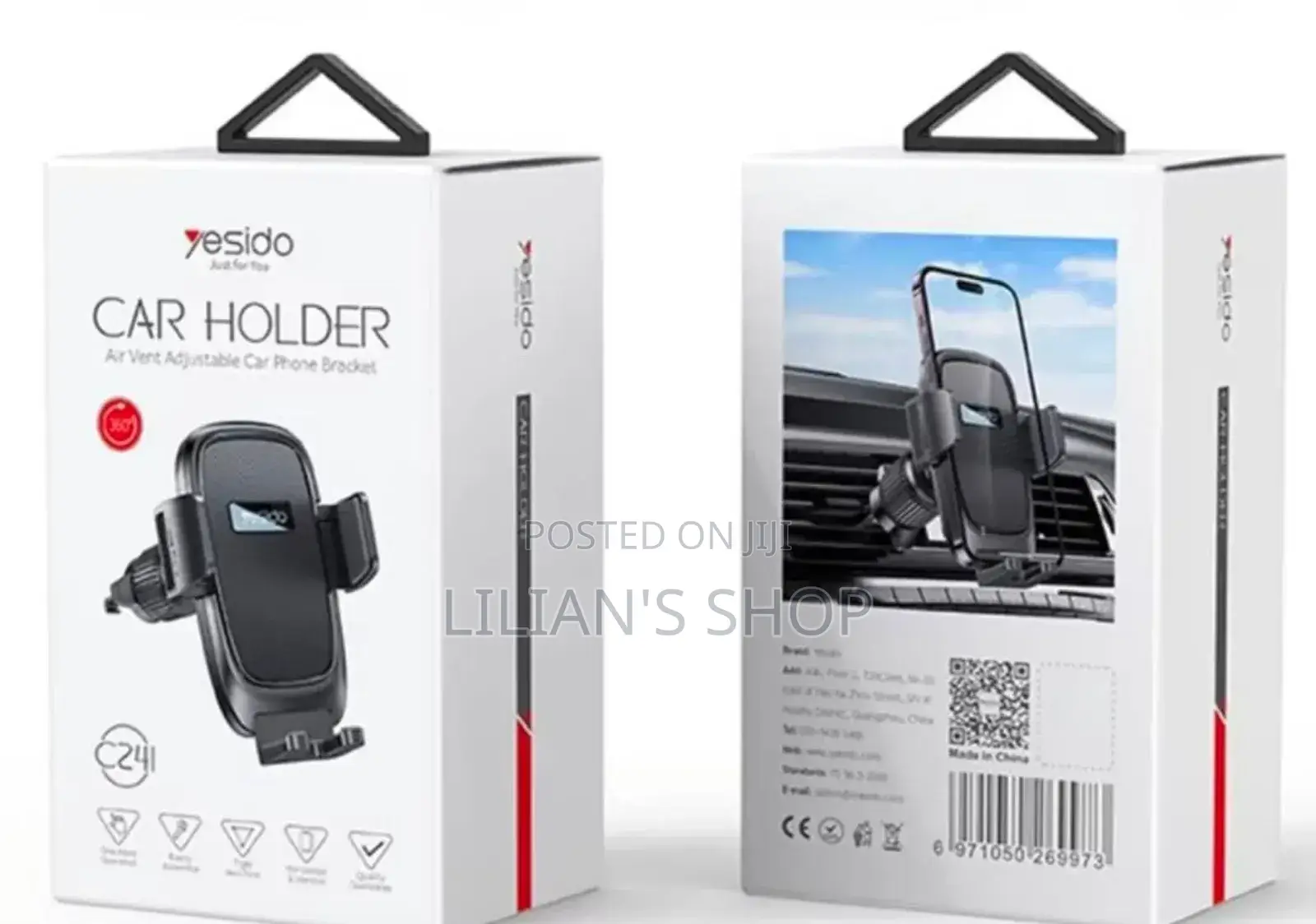Yesido Car Vent Cell Phone Holder