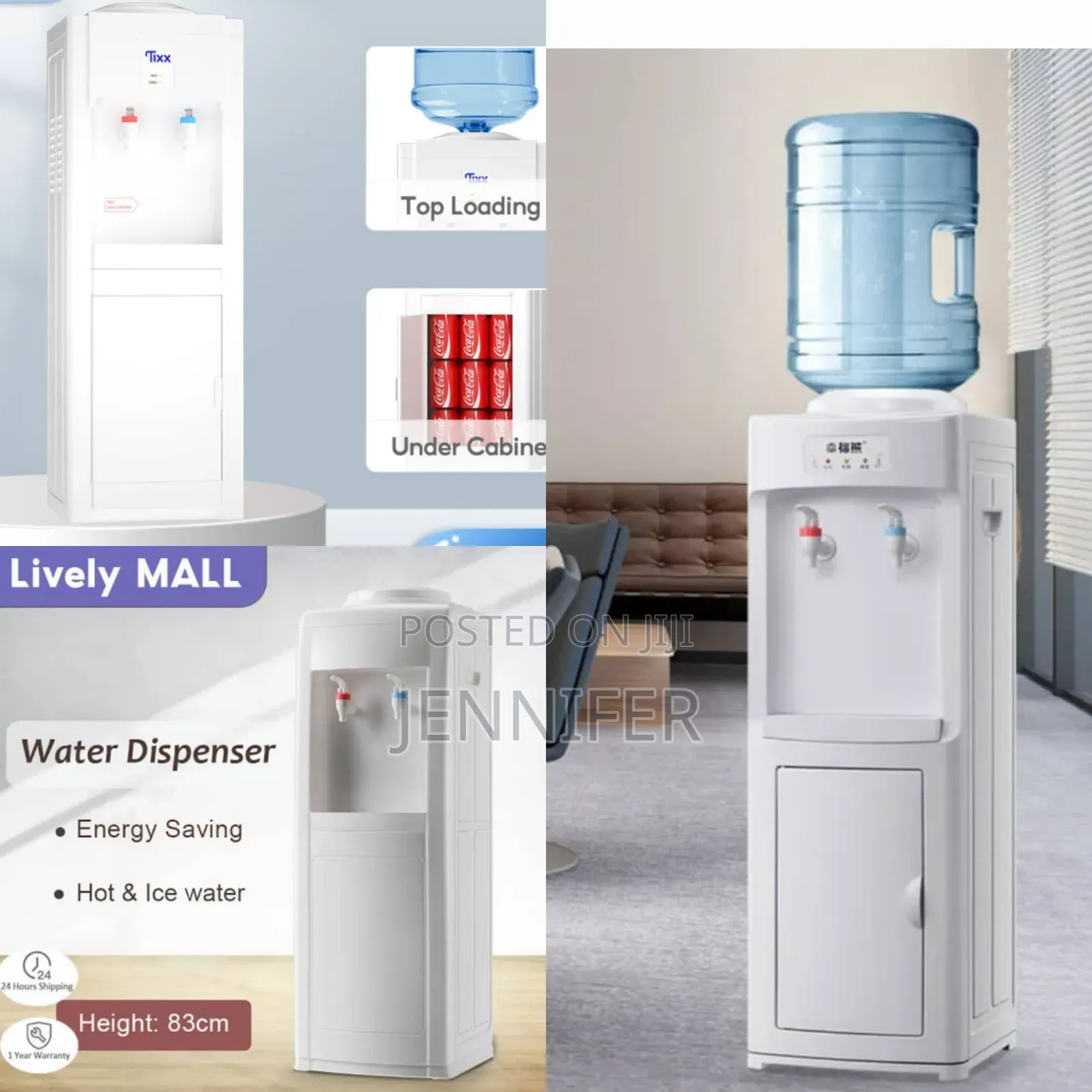 Top Loading Non Electric Water Dispenser