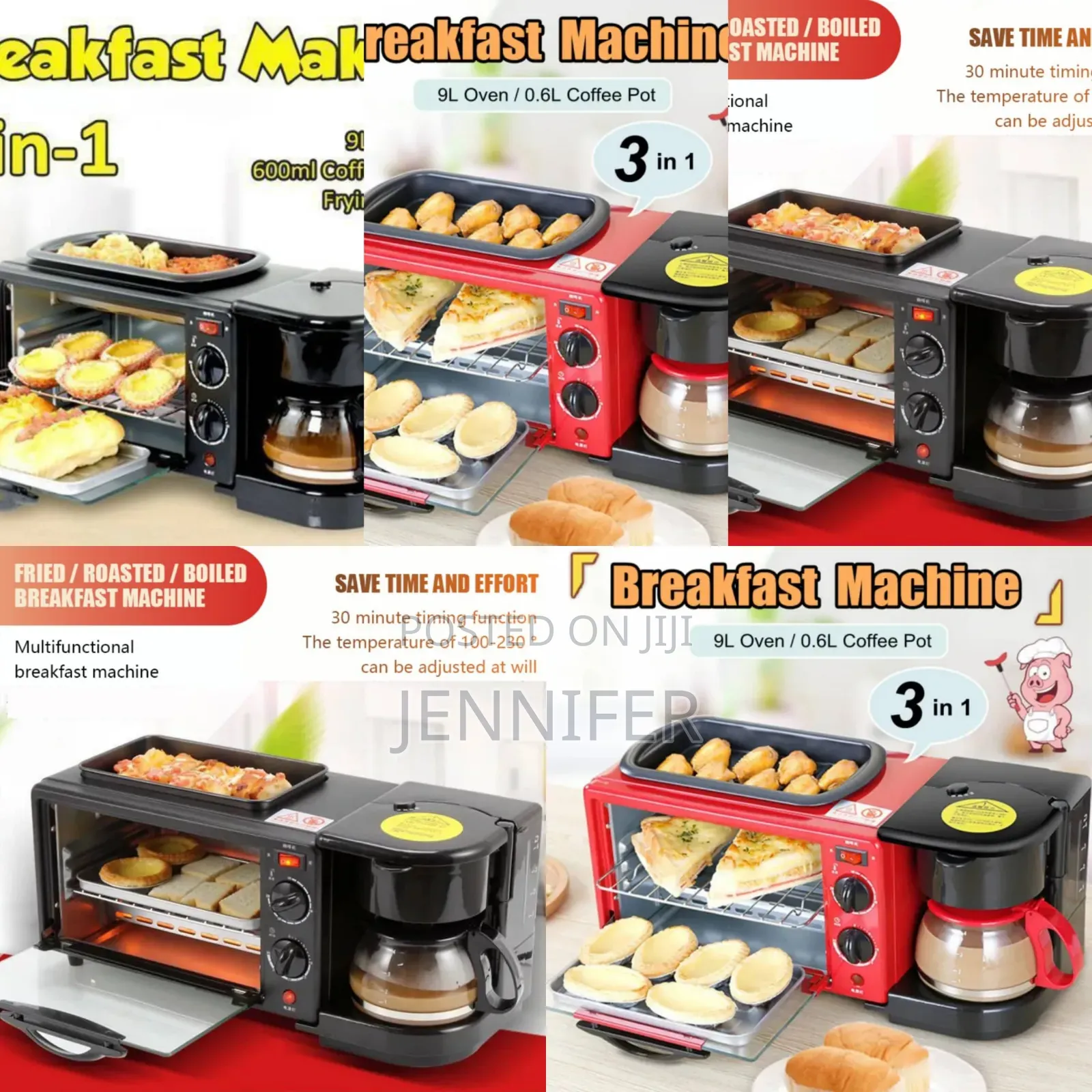 Hoffmans 3in1 Breakfast Maker